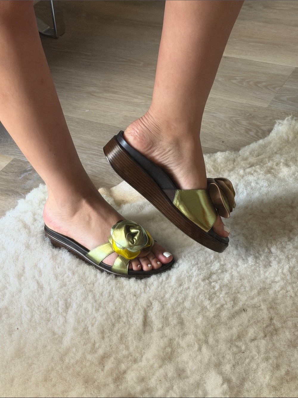 VTG DONALD PLINER sandal ✨ - Picture 2 of 4